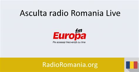europa fm live online romania